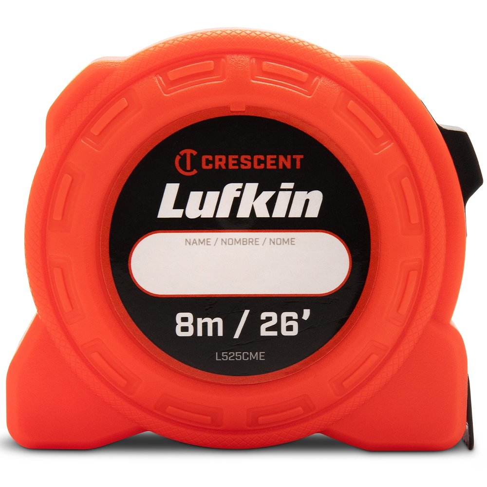 Trena Lufkin 8m Laranja L525cme Sm
