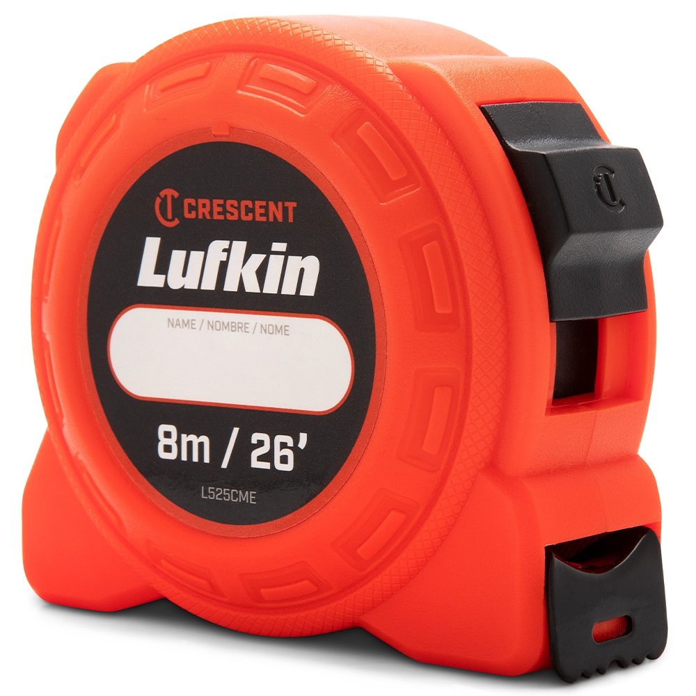 Trena Lufkin 8m Laranja L525cme Sm