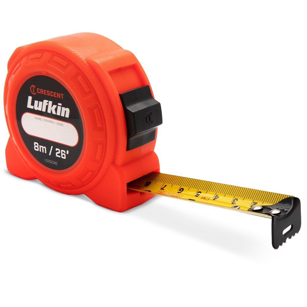 Trena Lufkin 8m Laranja L525cme Sm
