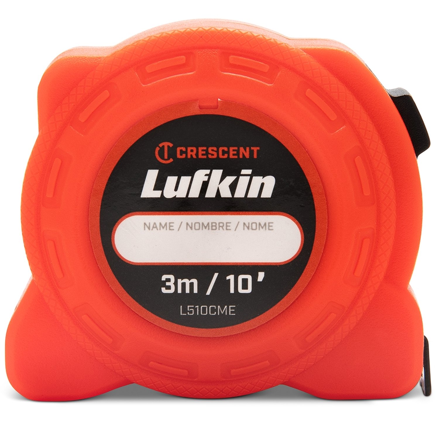 Trena Lufkin 3m com Trava Laranja L510CME Sm