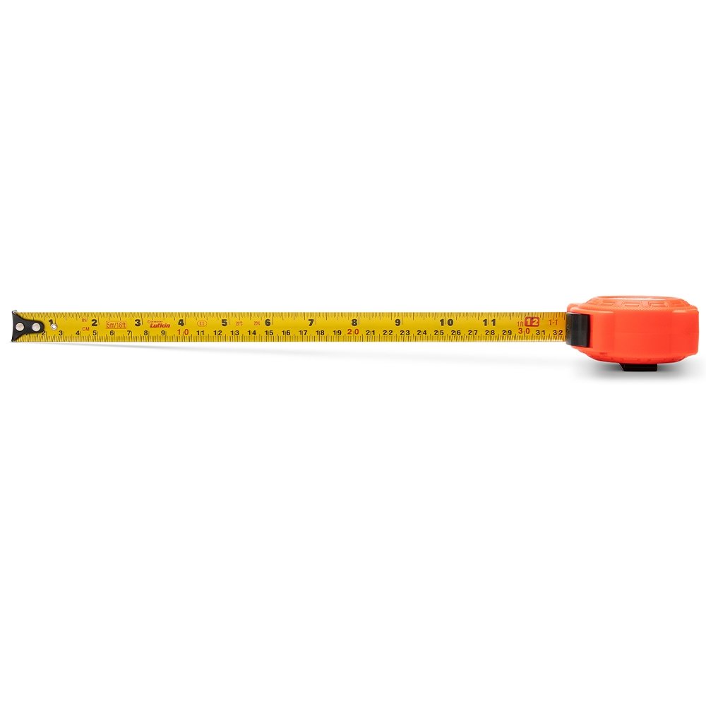 Trena Lufkin 5m com Trava Laranja L516CME Sm