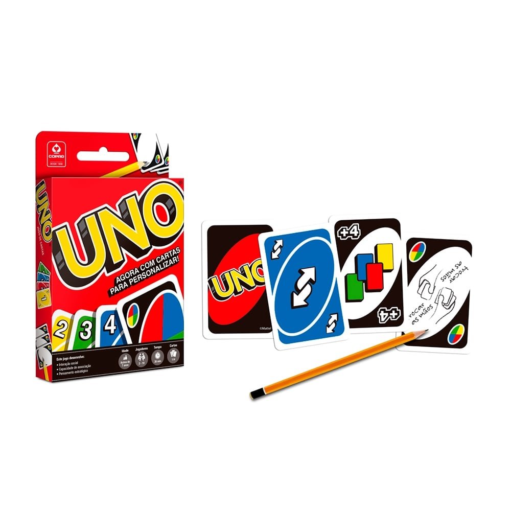 Jogo de Cartas UNO Copag 98190