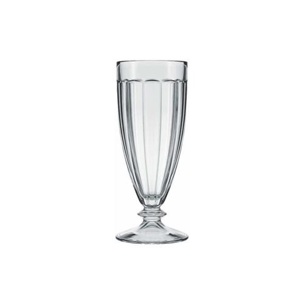 Taça Tropical Milk Shake 360mL Vidro Incolor Nadir