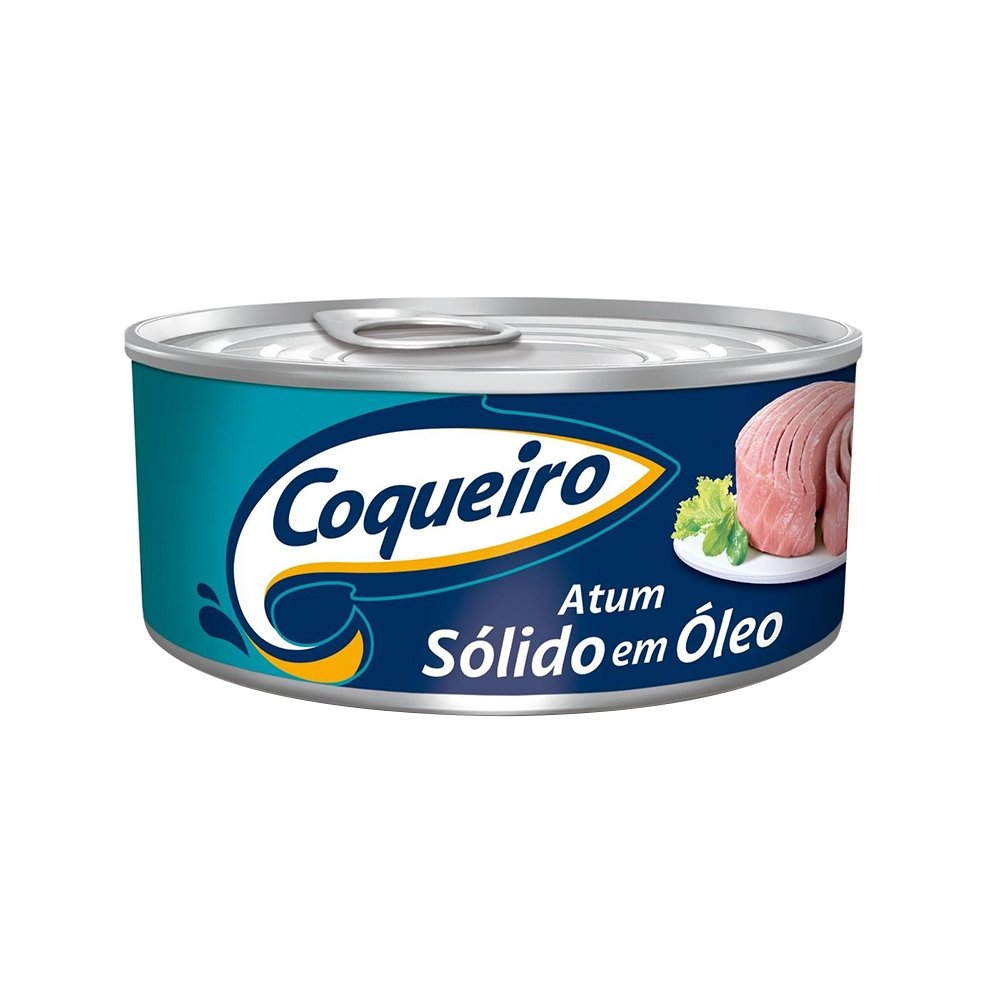 Atum Coqueiro Sólido ao Óleo 170g
