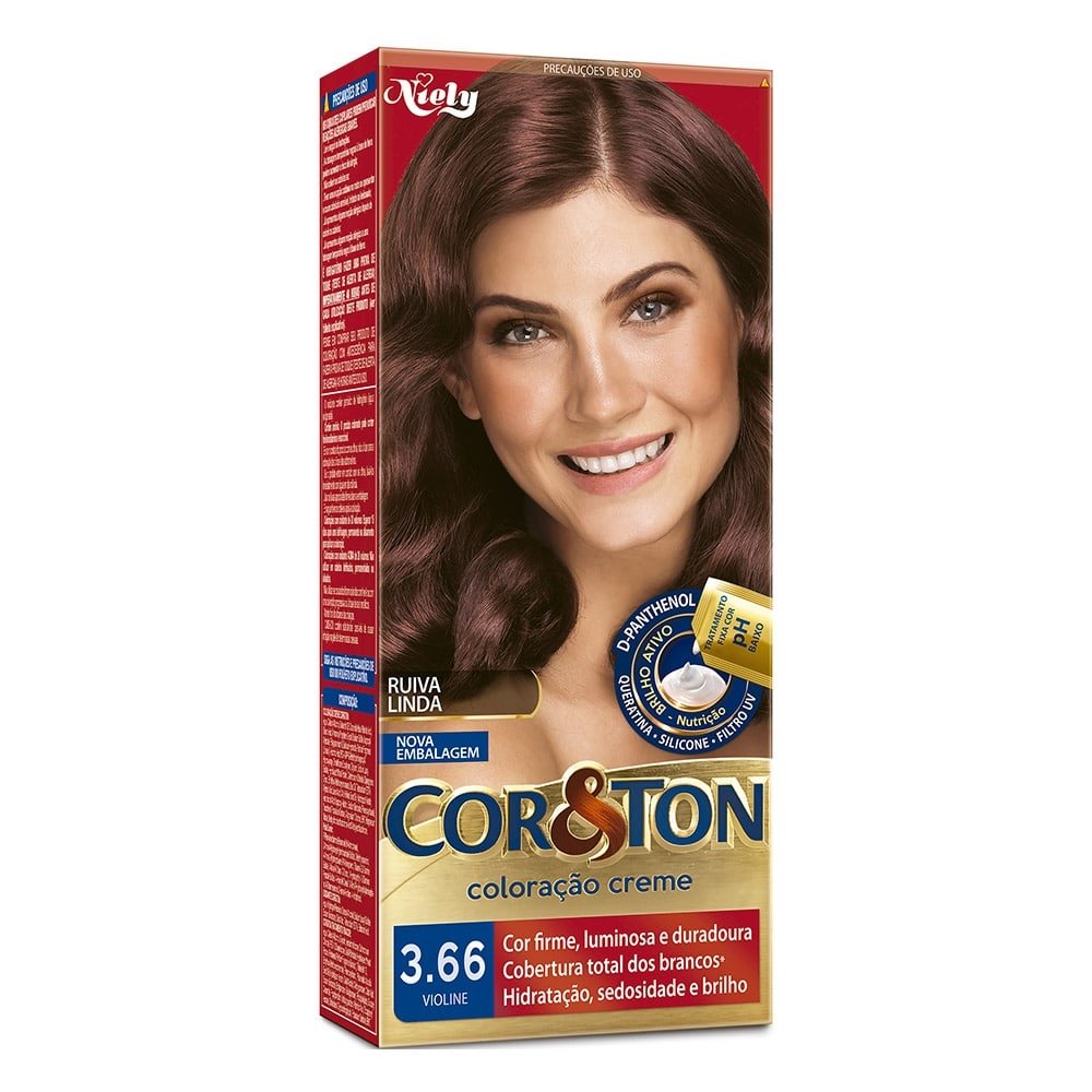 Tintura Cor&Ton 3.66 Violine 50g