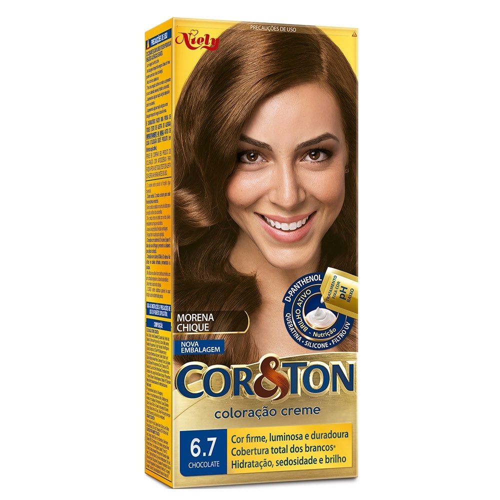 Tintura Cor&Ton 6.7 Chocolate 50g