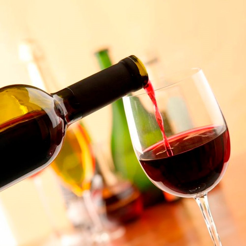 Vinho Tinto Nacional Americana Country Wine Meio Suave