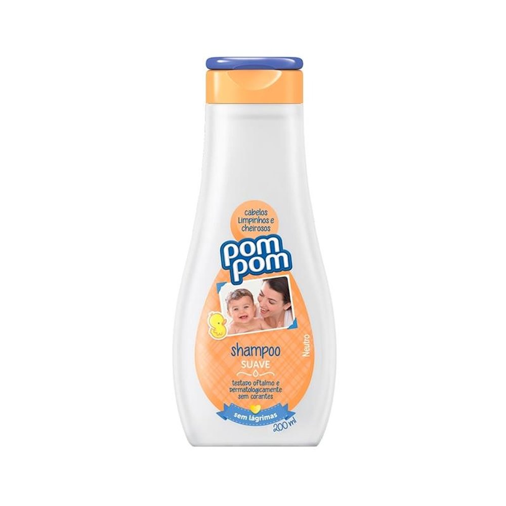 Shampoo Baby Suave 200ml - Pom Pom