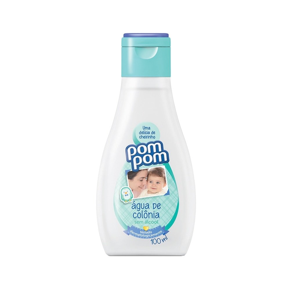Água De Colônia Pompom 100ml