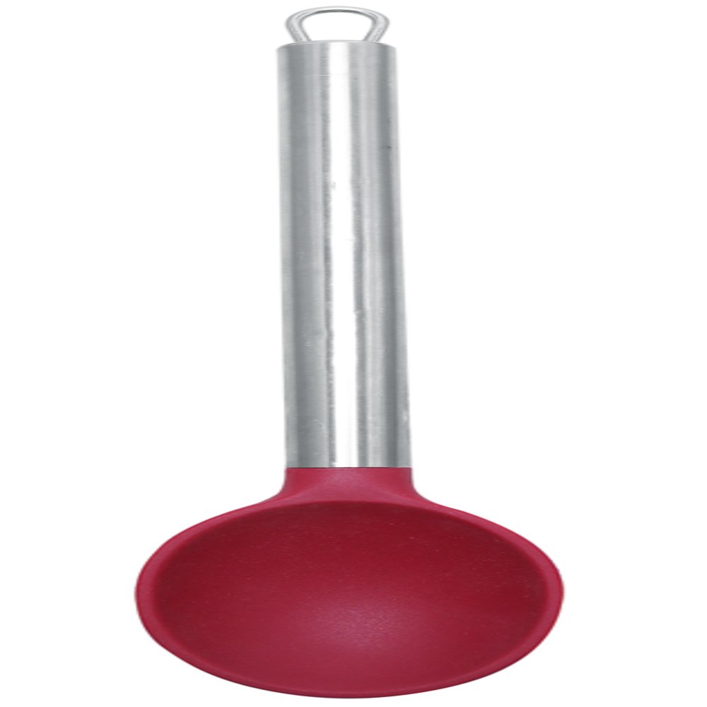 Colher Silicone Com Inox Elite