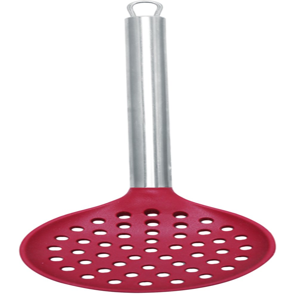 Escumadeira Silicone Com Inox Elite
