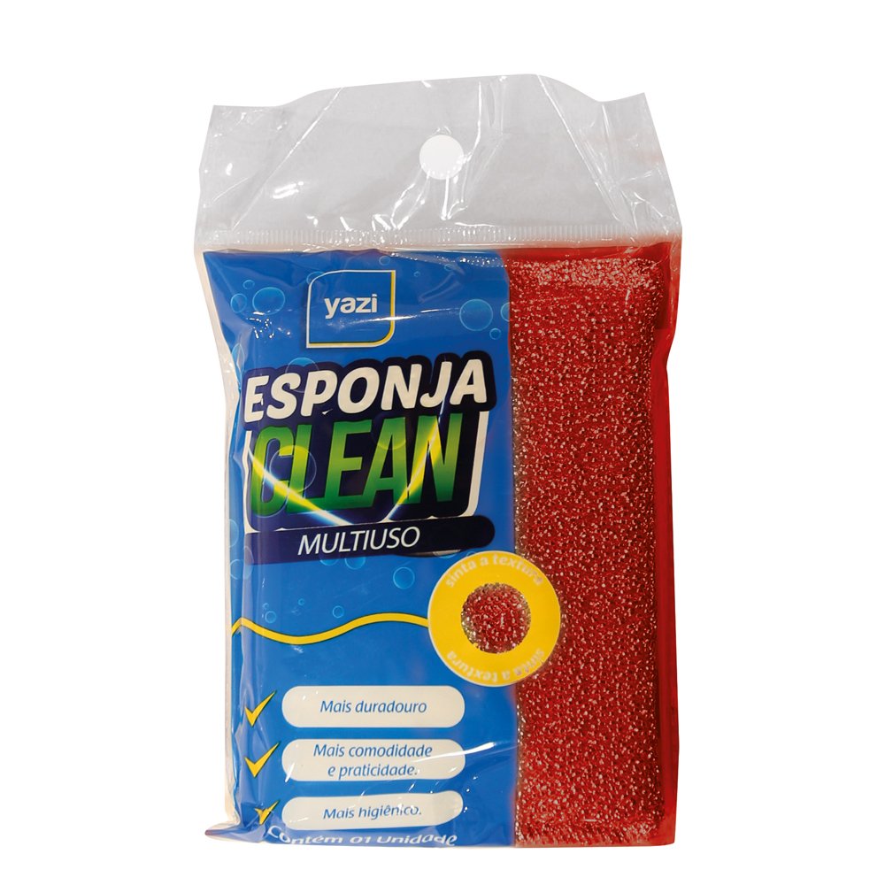 Esponja Multiuso Clean Color