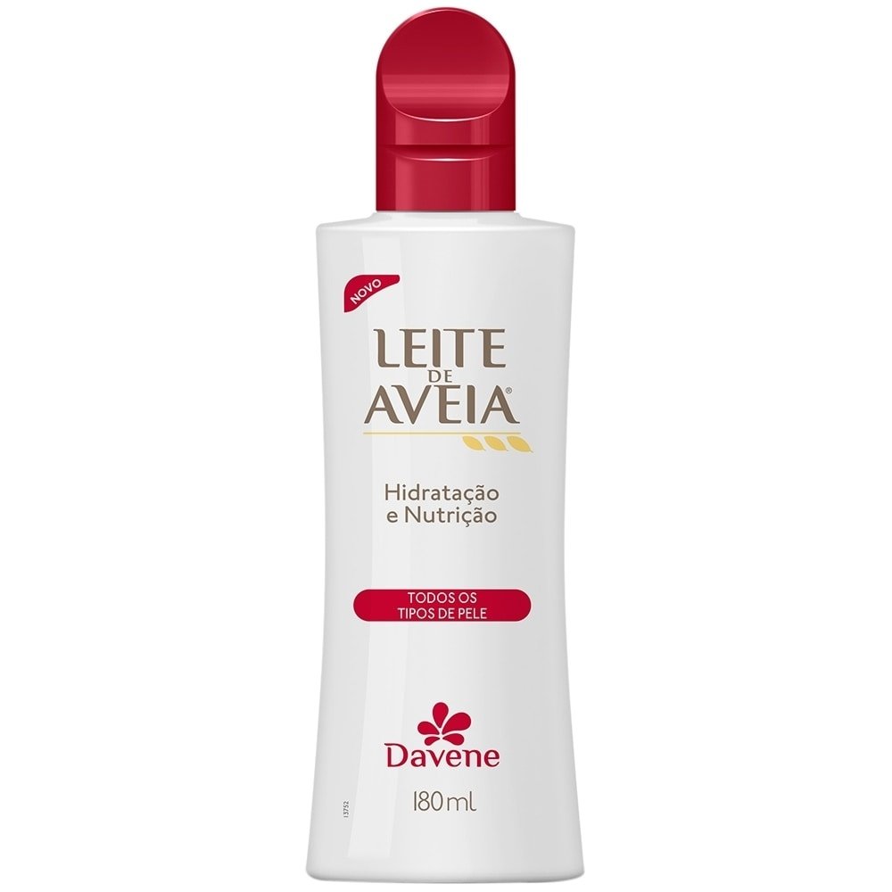 Hidratante Corporal Leite de Aveia Todos os Tipos de Pele 180ml