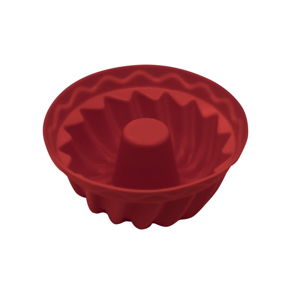 Forma Bolinho De Silicone - Embalagem Contendo 6 Unidades