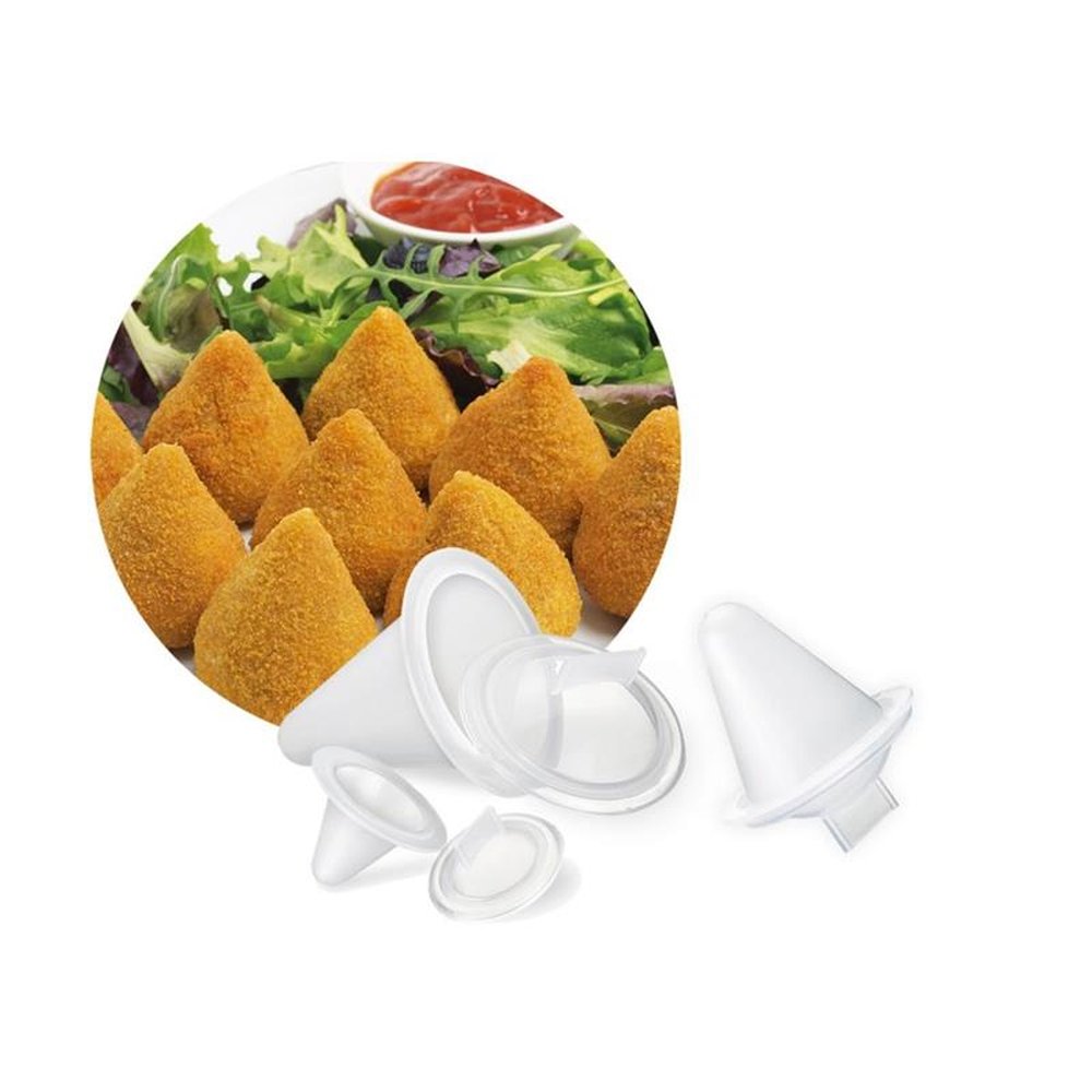 Fôrma de Coxinha com 3 peças Keita