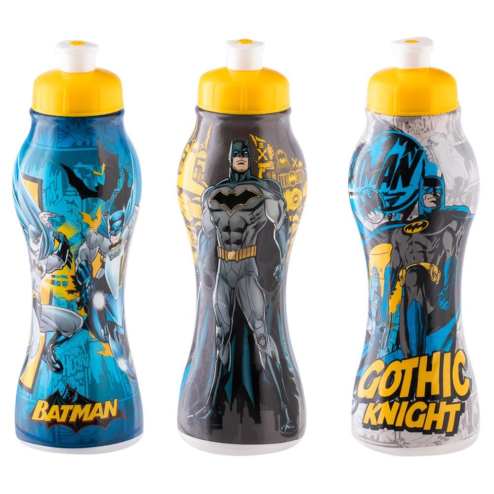 Garrafa Squeeze Sleeve Batman 450Ml 470781