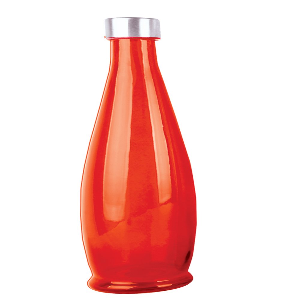 Garrafa De Vidro Acqua Color