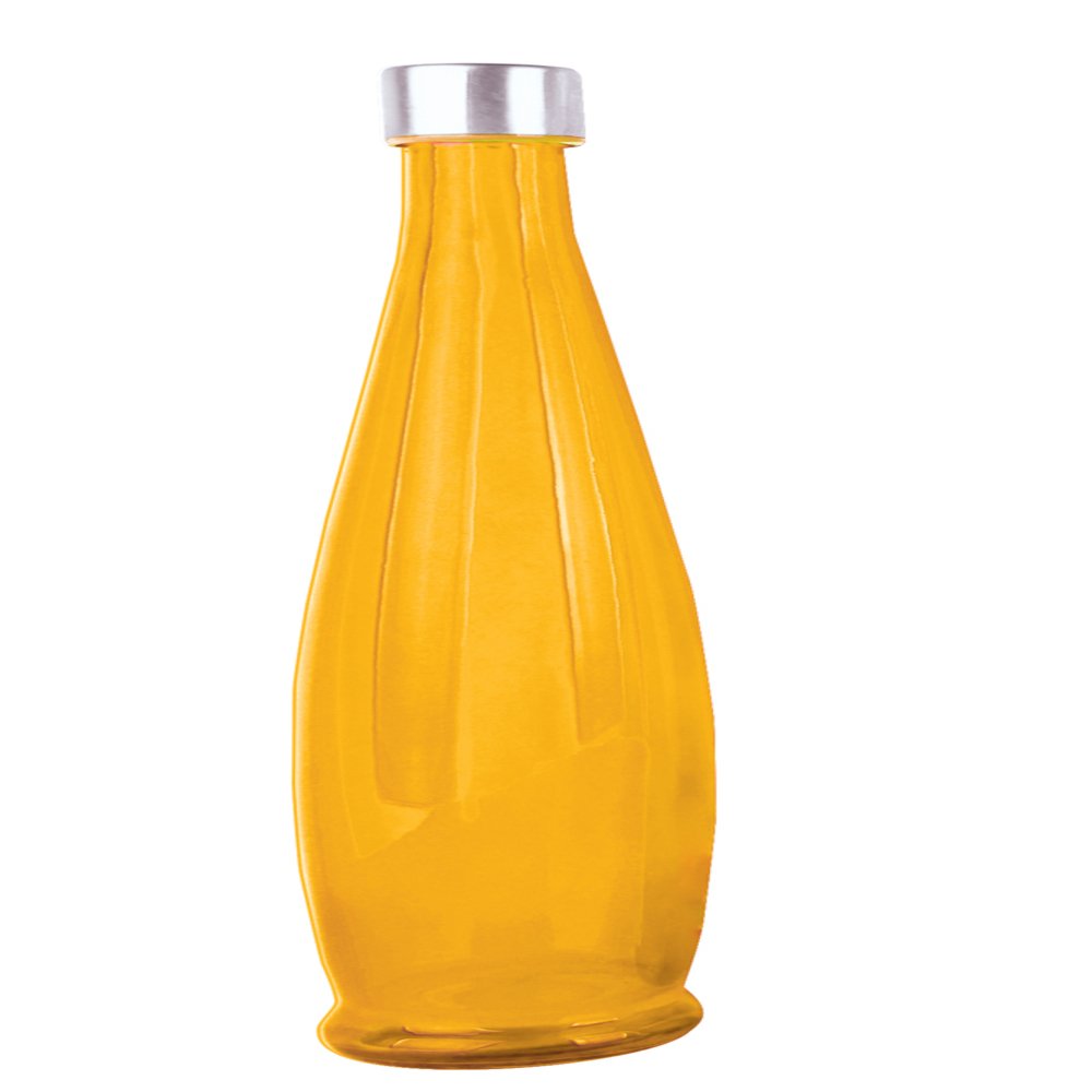 Garrafa De Vidro Acqua Color