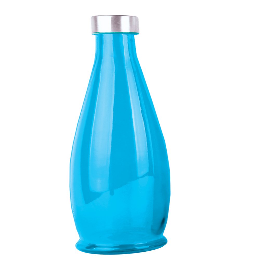 Garrafa De Vidro Acqua Color