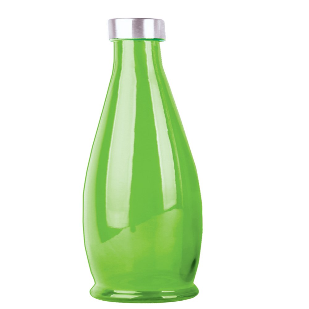 Garrafa De Vidro Acqua Color