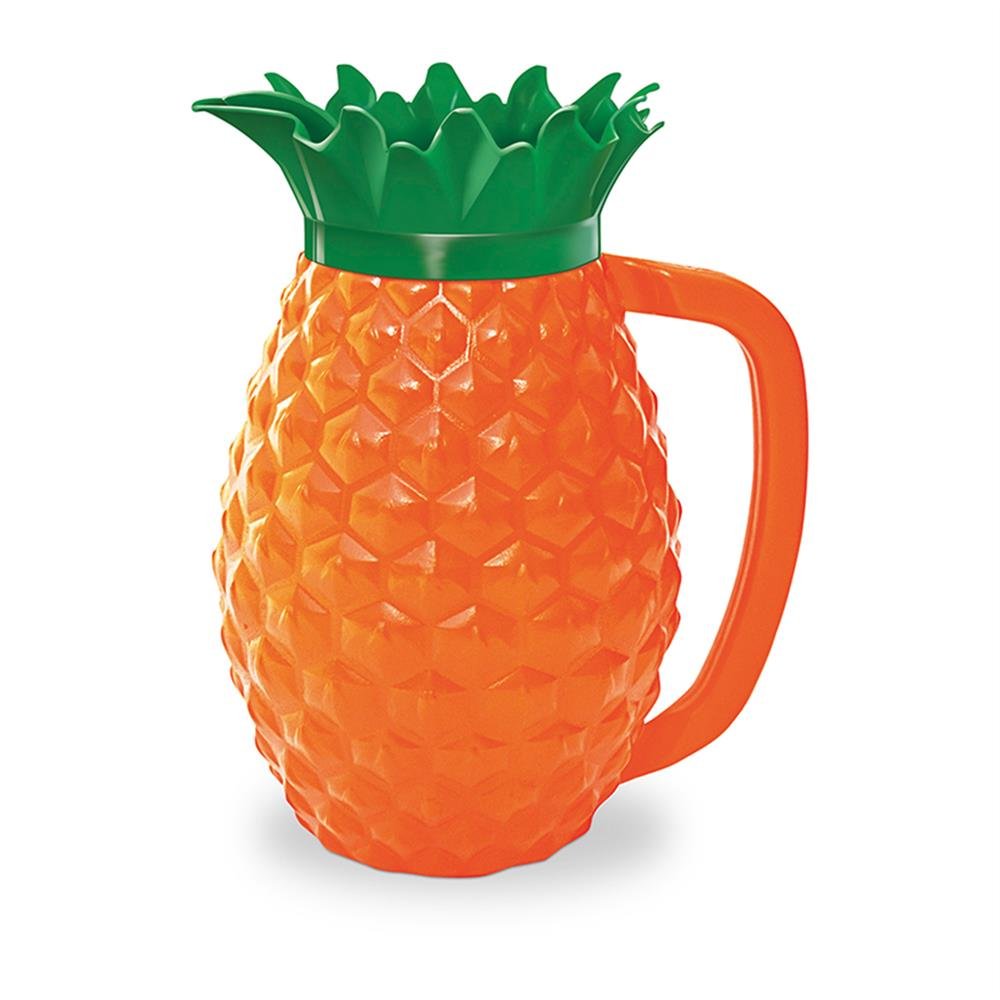 Jarra Plastica 1,5L C/Tampa Modular Abacaxi