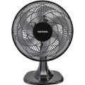 Ventilador de Mesa 40cm com 6 Pás 127v Turbo 6 Preto/Cinza Ventisol