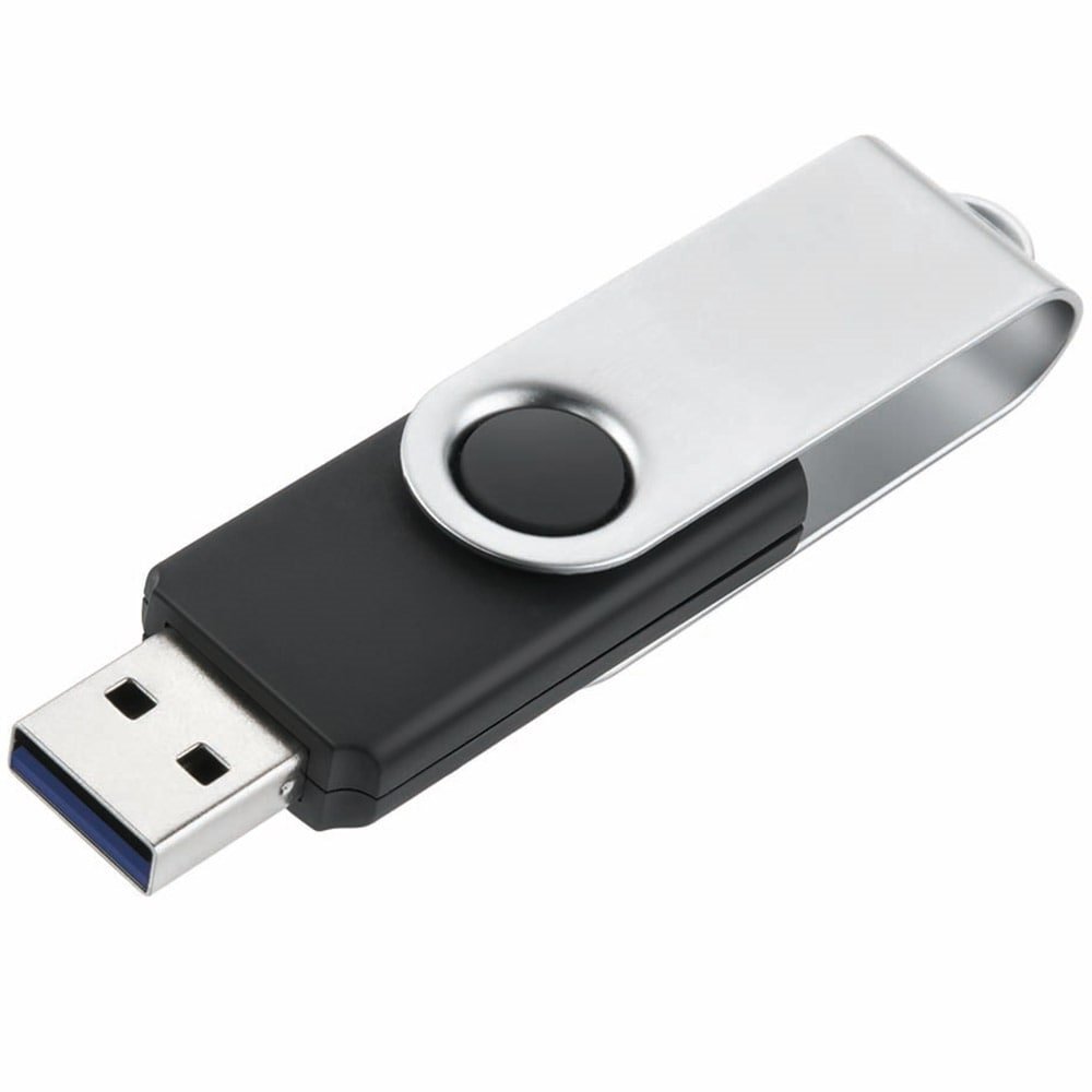 Pen Drive Multilaser PD989 Twist USB 3.0 Preto 32GB