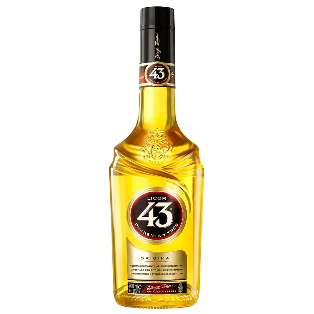 Licor 43 Diego Zamora Cuarenta Y Tres Espanhol 700ml