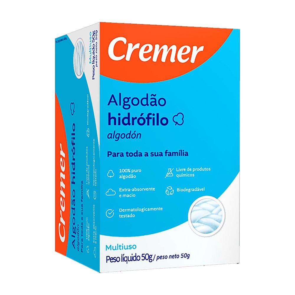 Algodao Cremer 50gr Com 10