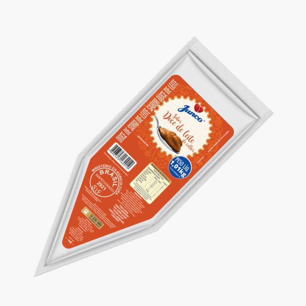 Doce Leite De Colher Bisnaga Junco 1,01kg