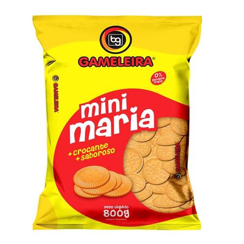 Biscoito Mini Maria 800G ( Emb. Contém 12 und. de 800g)