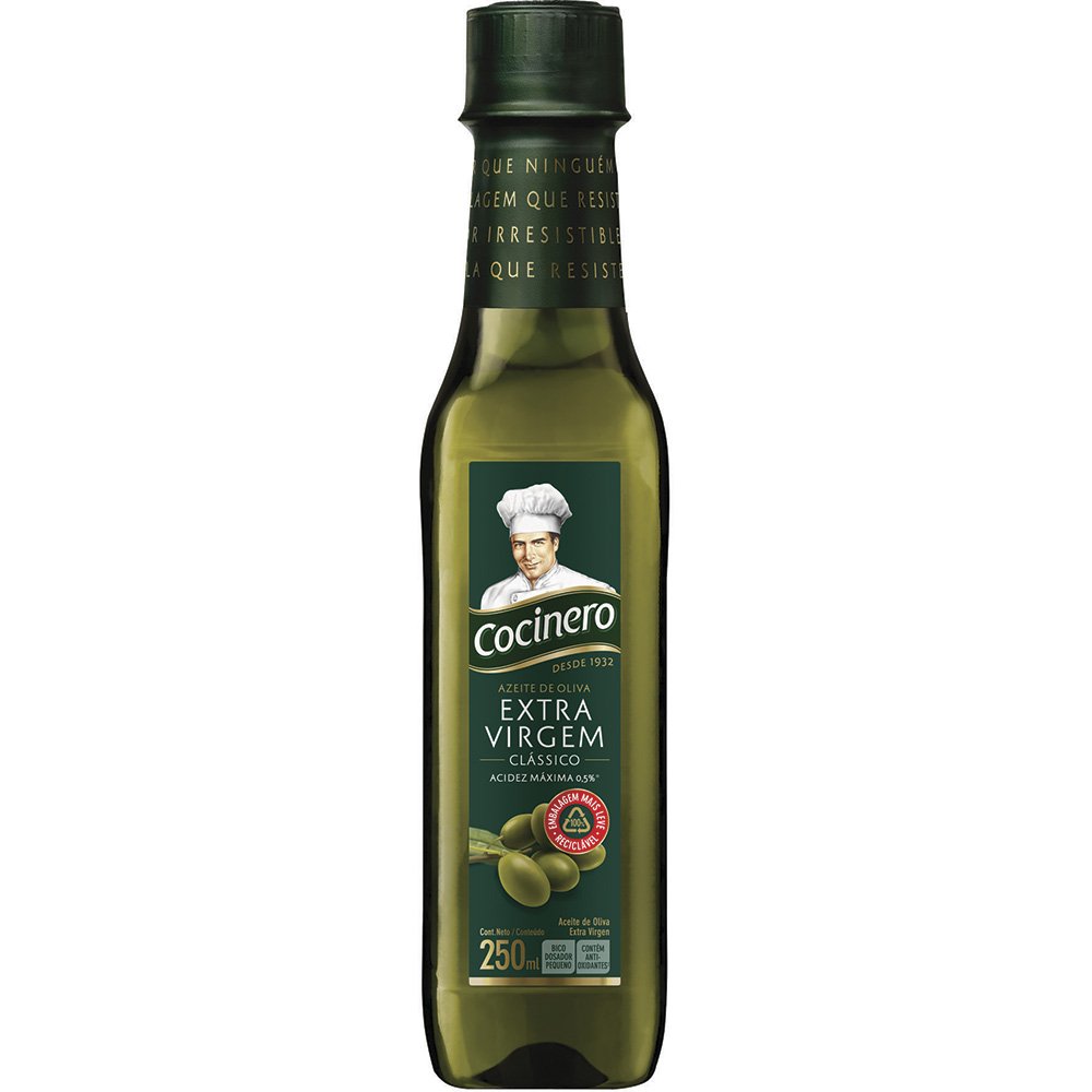 Azeite Cocinero Extra Virgem 250ml