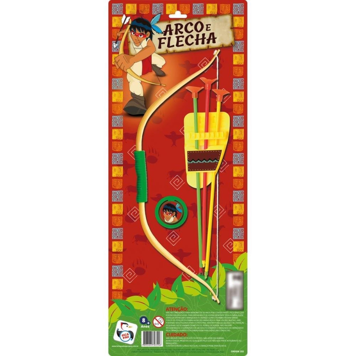 Fantasia Acessório Arco E Flecha