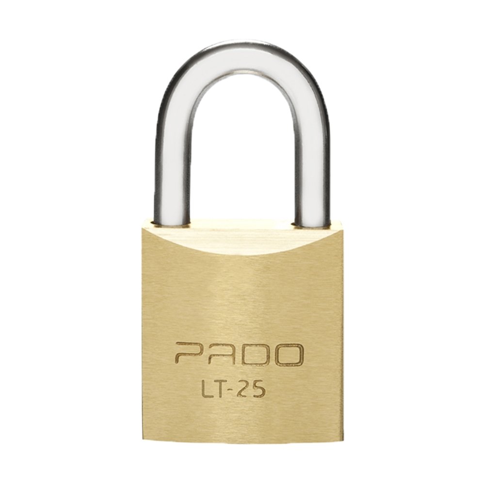 Cadeado Pado LT-25 25mm - Caixa com 10 Unidades