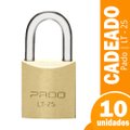 Cadeado Pado LT-25 25mm - Caixa com 10 Unidades