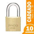 Cadeado Pado LT-30 30mm - Caixa com 10 Unidades