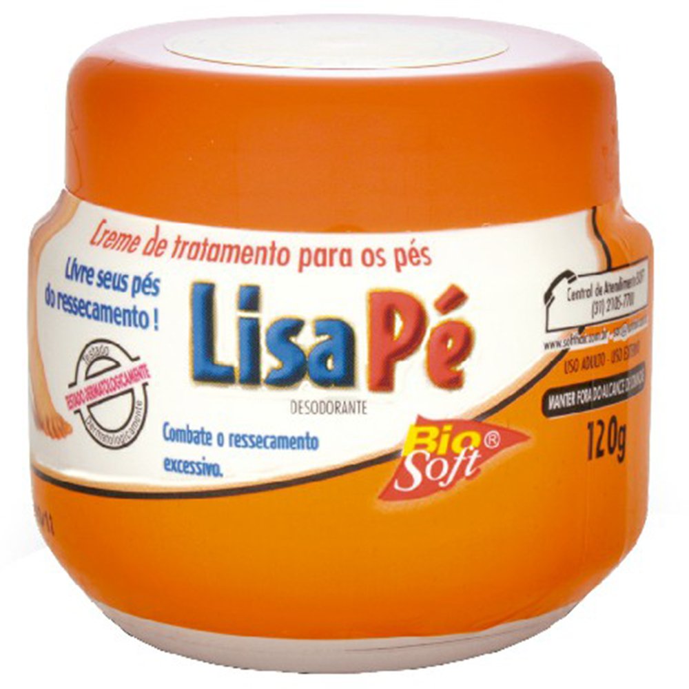 Creme Biosoft Lisa Pe 120Gr