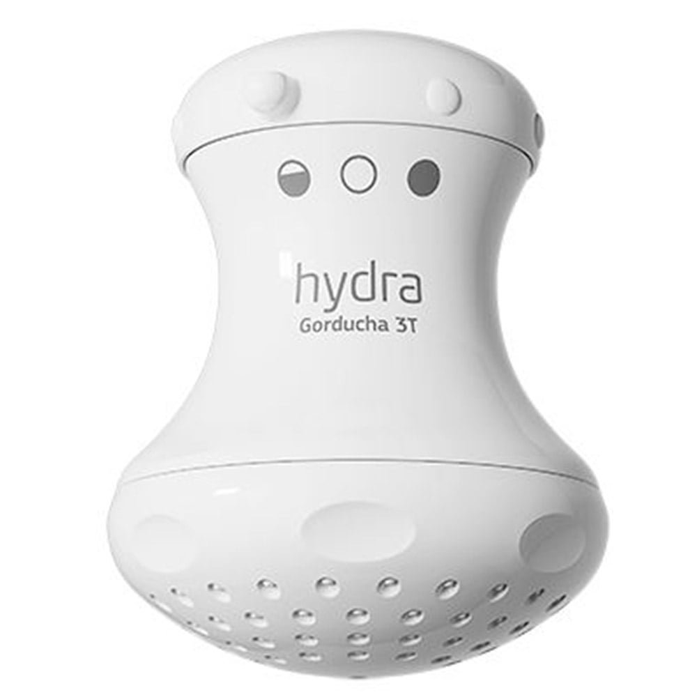 Chuveiro Hydra Gorducha 3 Temperaturas Branca 5400W 110V