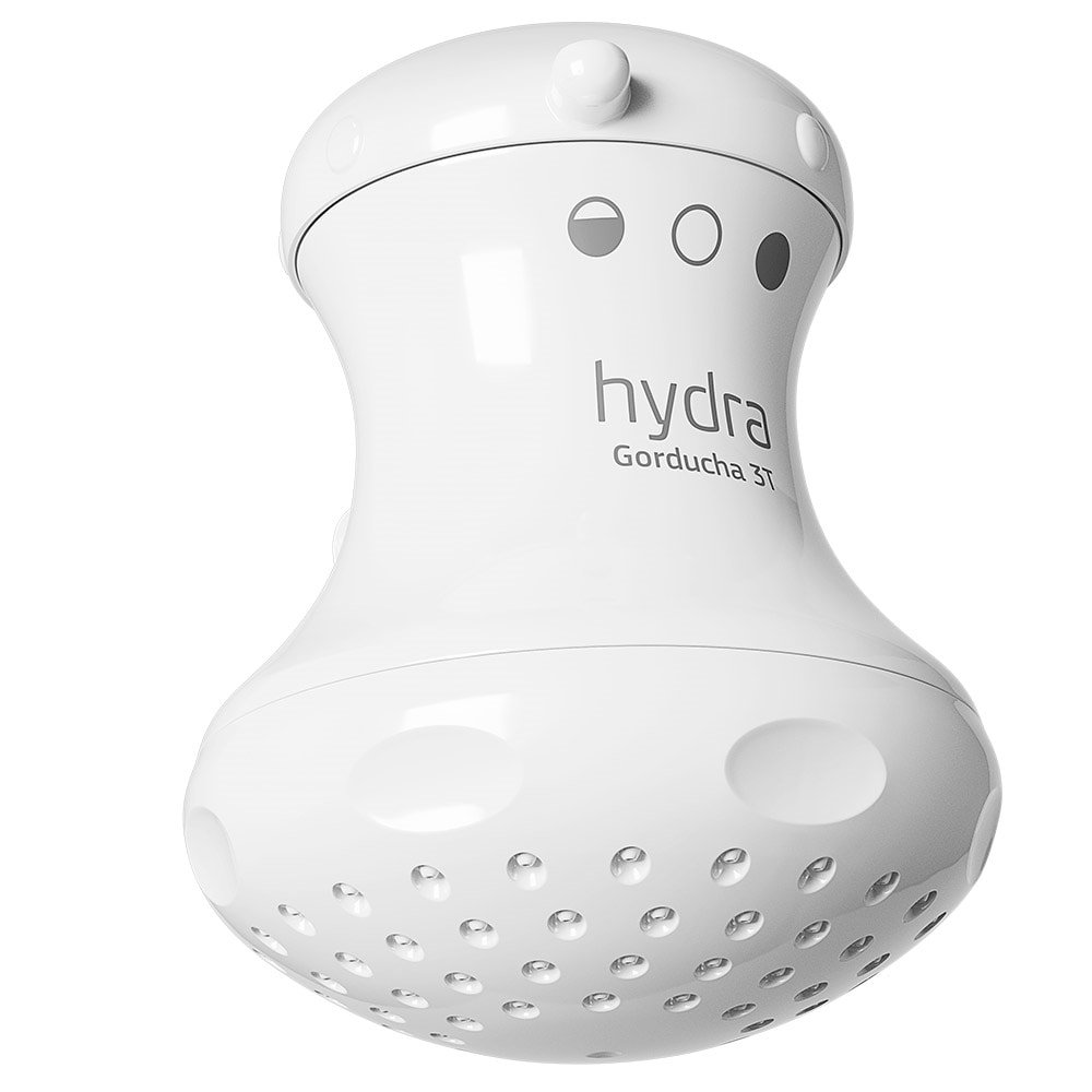 Chuveiro Hydra Gorducha 3 Temperaturas Branca 5400W 110V
