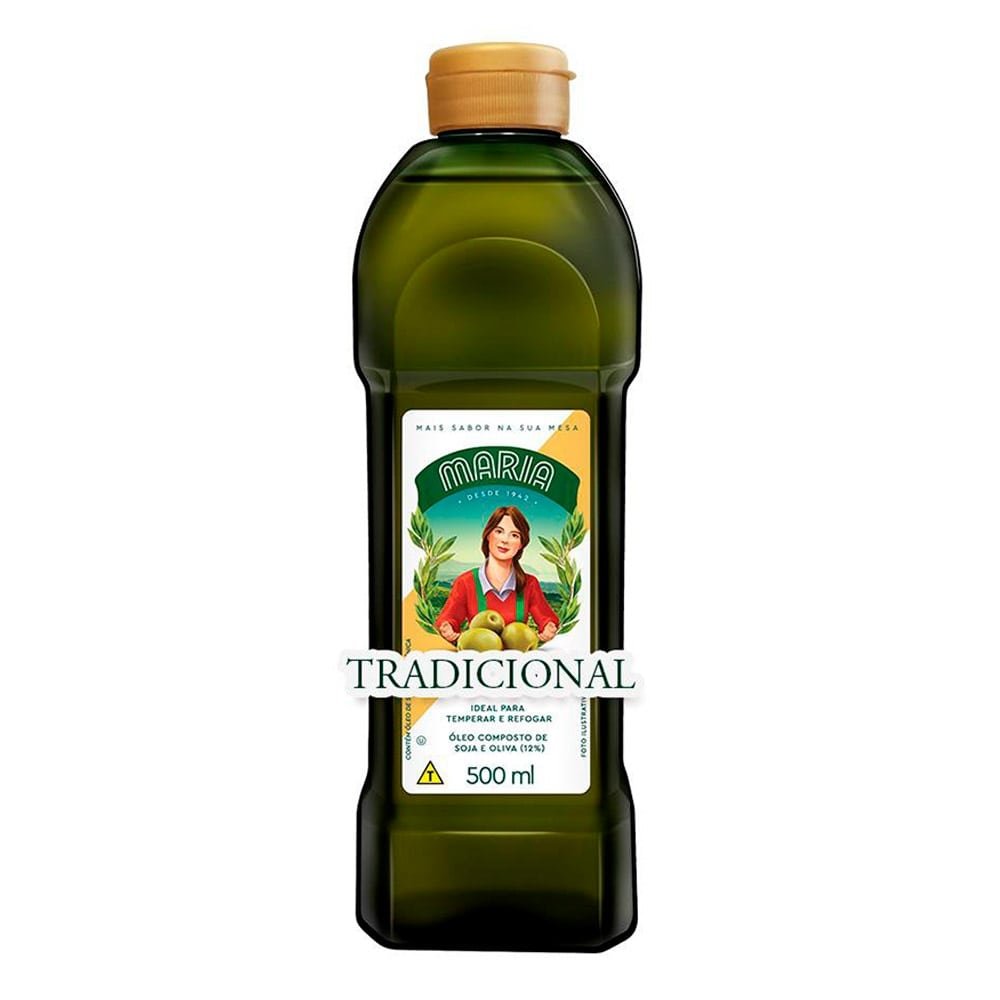 Óleo Composto Maria Tradicional Pet 500ml