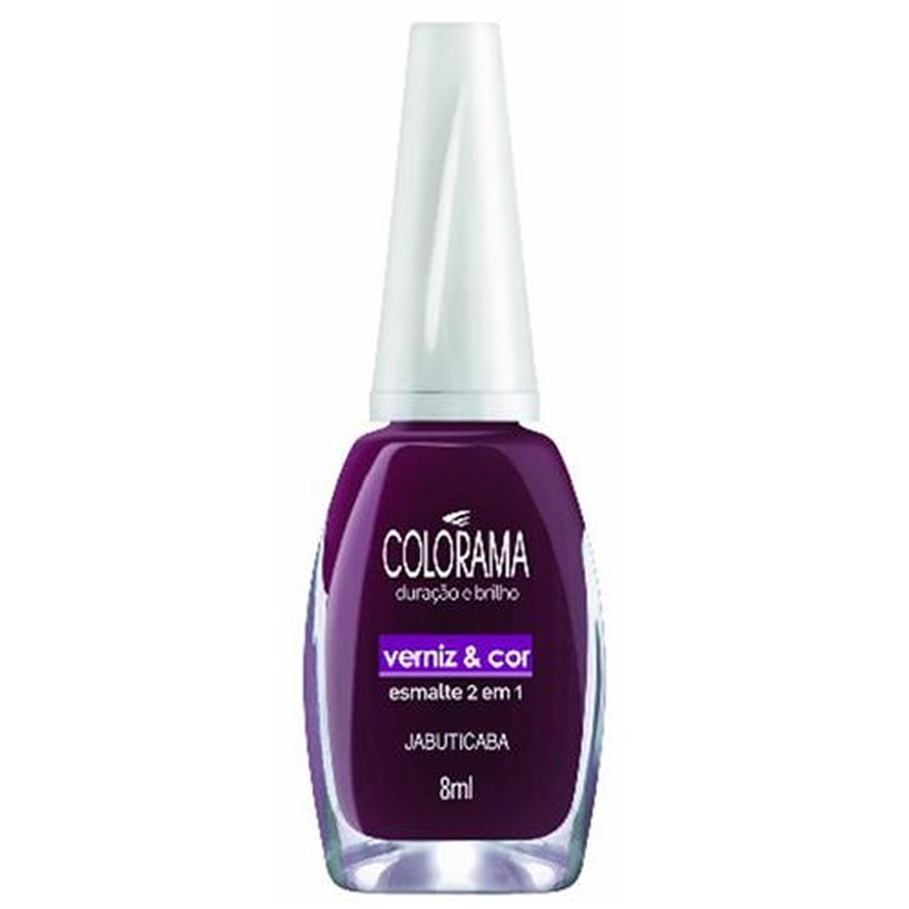 Esmalte Colorama Cremoso Jabuticaba Blister