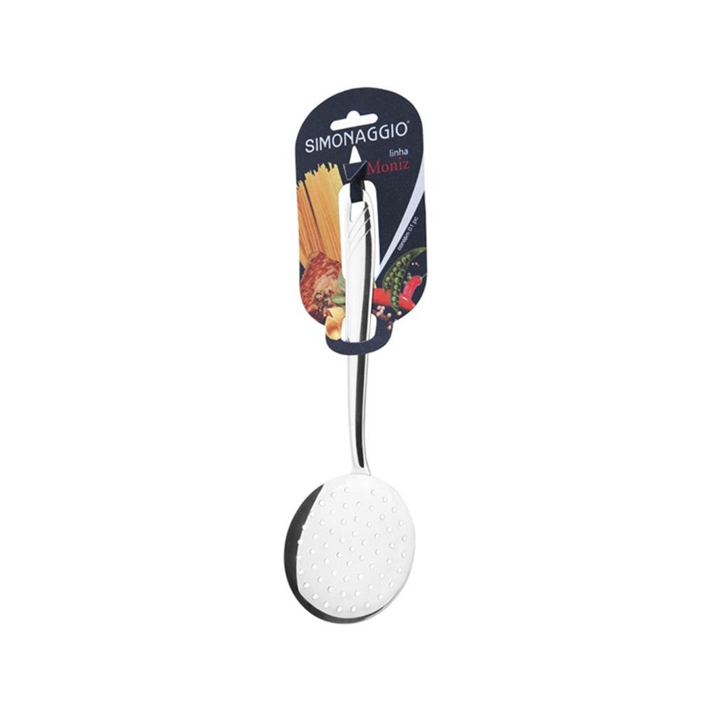 Escumadeira Inox 24,5Cm Moniz Simonaggio