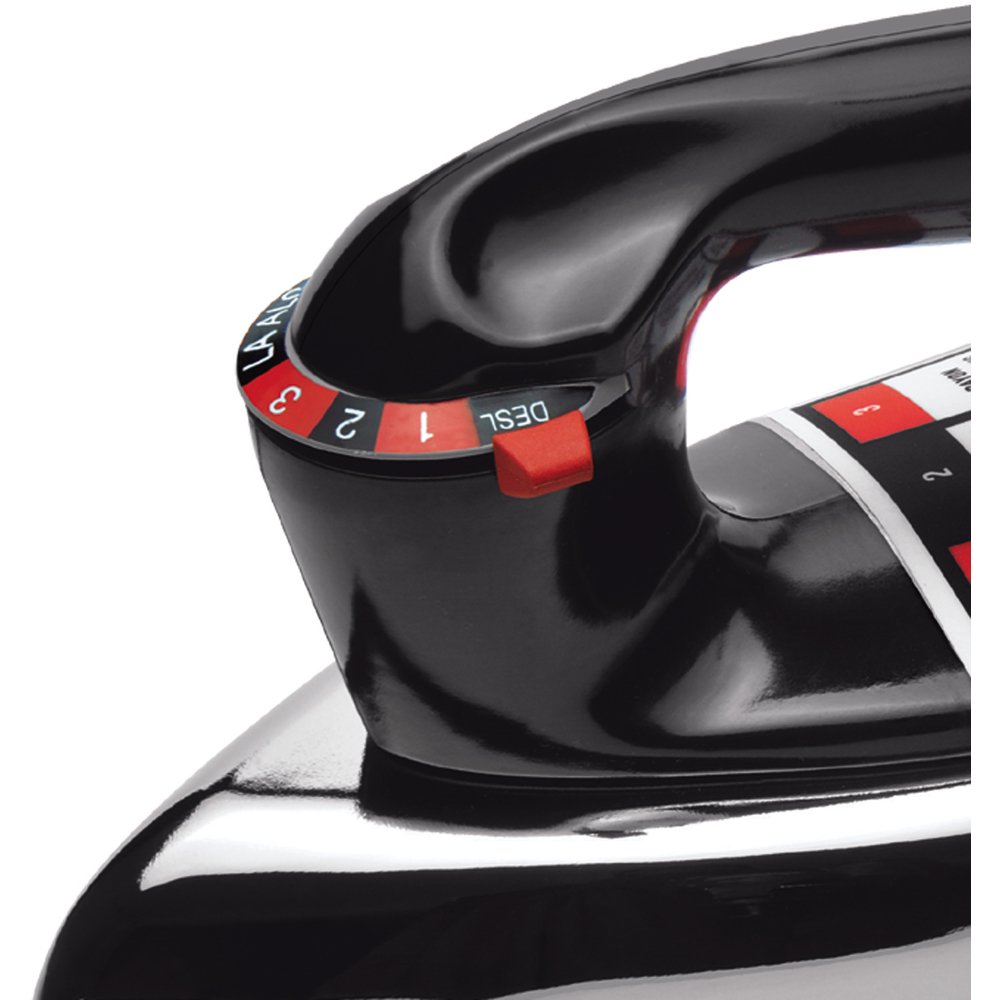 Ferro de Passar a Seco Black & Decker VFA 1110 - Automático, Preto, 110V