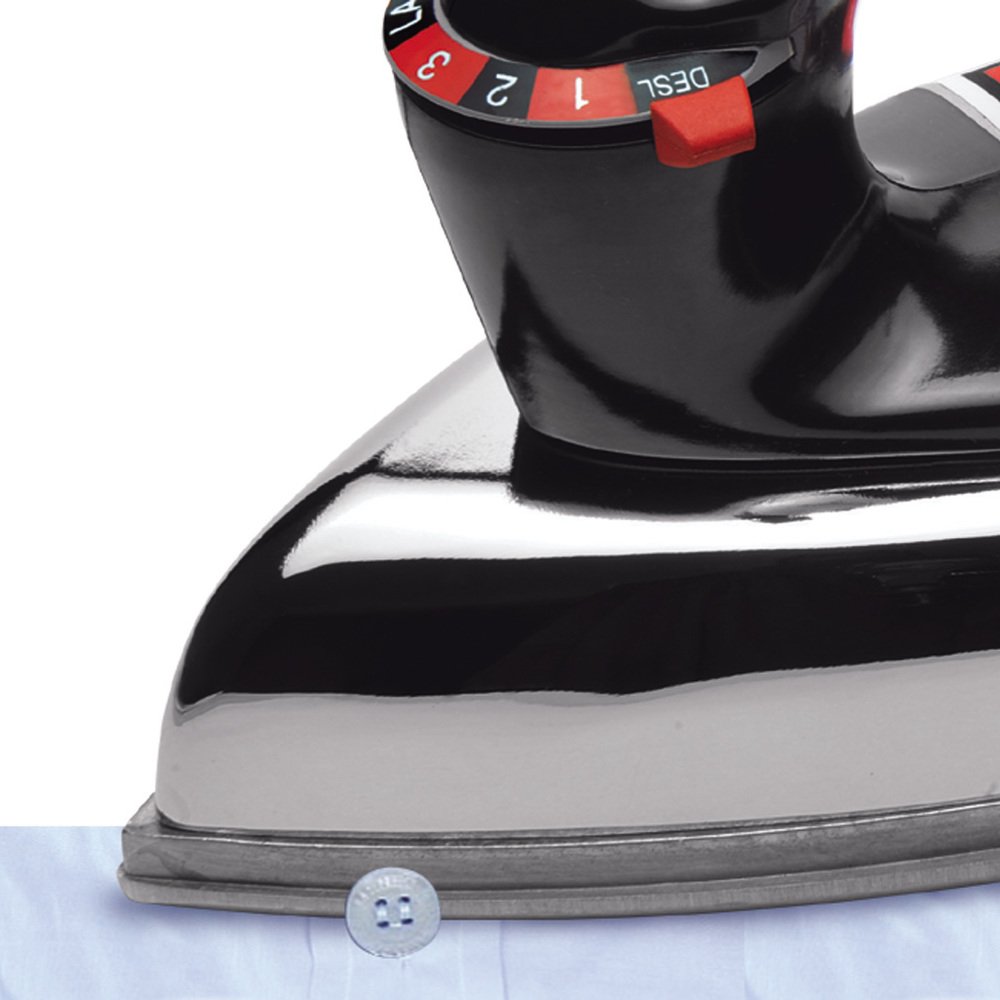 Ferro de Passar a Seco Black & Decker VFA 1110 - Automático, Preto, 110V