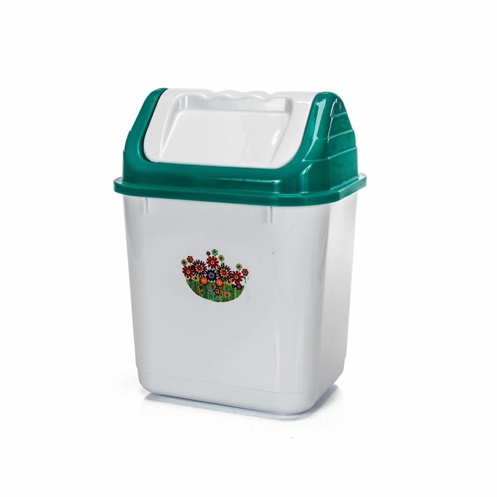 Lixeira Basculante Erca Plast 7 Litros Ref 180