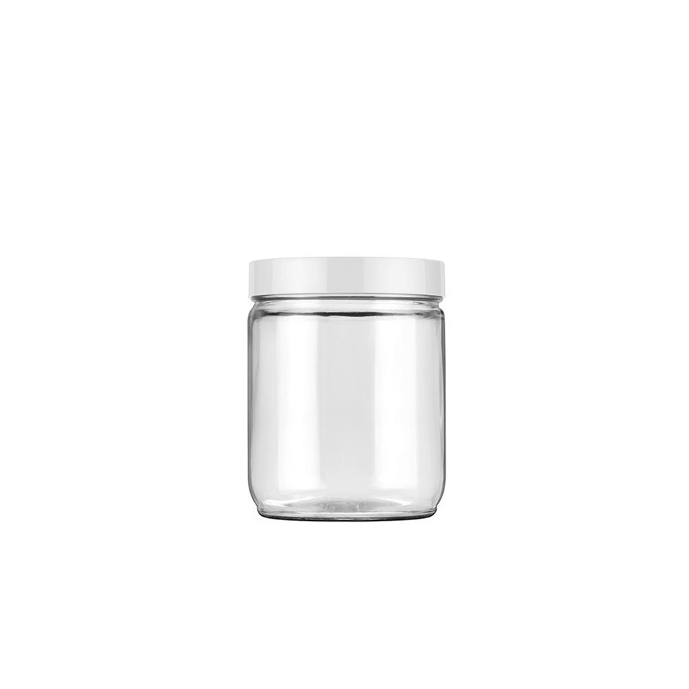 Pote Vidro 750mL Redondo com Tampa Cores Sortidas Invicta