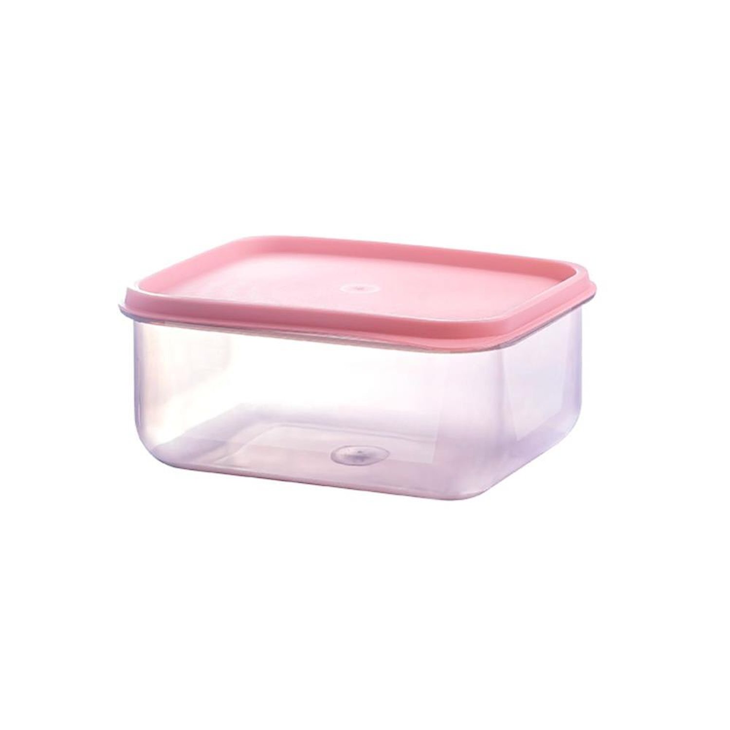 Pote Plástico 1,0L Retangular Alto Biovita Plasvale