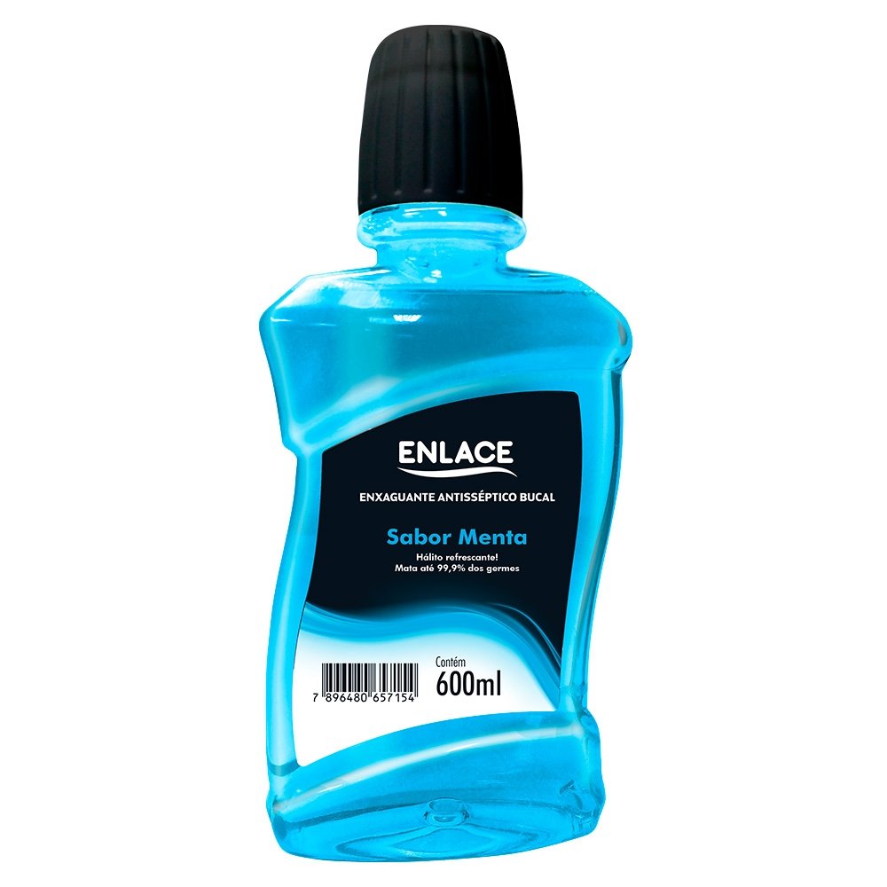 Enxaguante Bucal Enlace Menta 600ml
