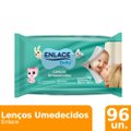 Lenços Umedecidos Enlace - Pacote com 96 Lenços