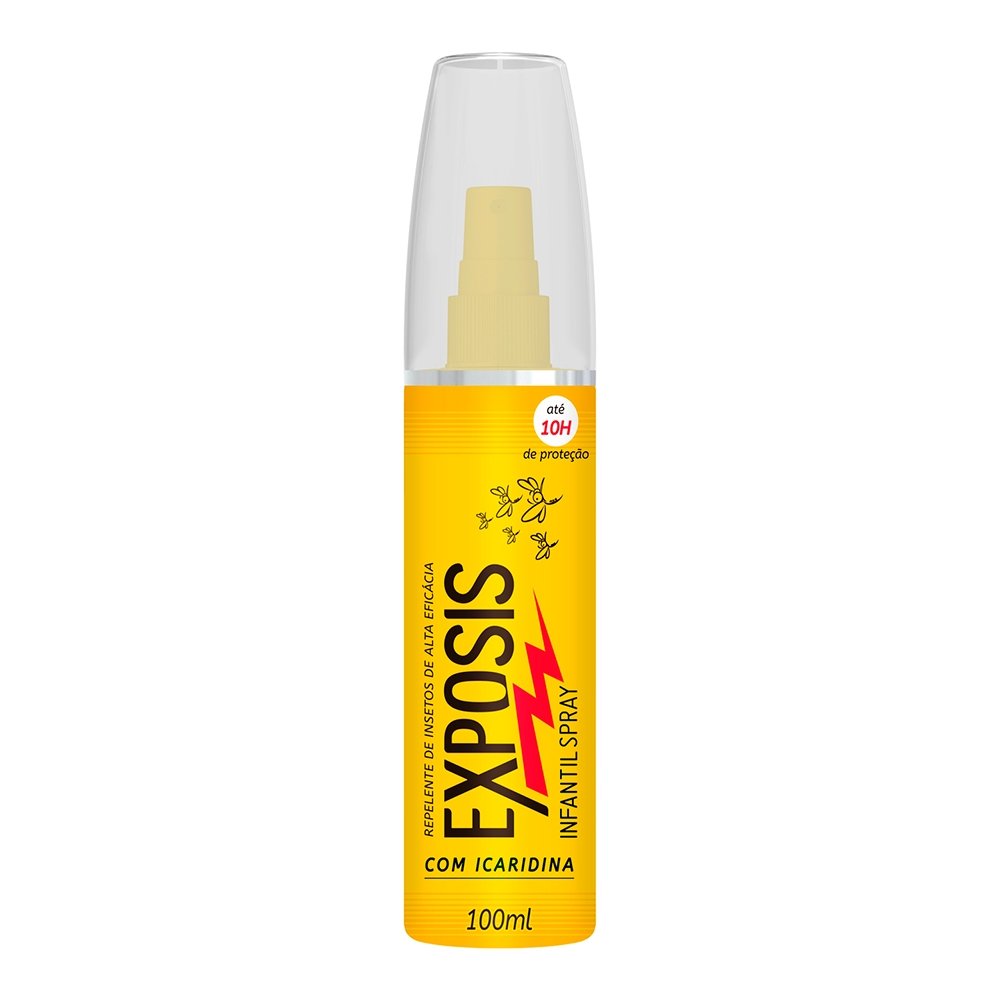 Repelente de Insetos Exposis Infantil Spray 100ml